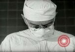 Image of operating room surgery New York United States USA, 1948, second 44 stock footage video 65675020858