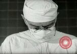 Image of operating room surgery New York United States USA, 1948, second 45 stock footage video 65675020858