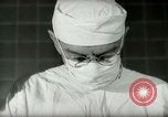 Image of operating room surgery New York United States USA, 1948, second 46 stock footage video 65675020858