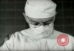 Image of operating room surgery New York United States USA, 1948, second 47 stock footage video 65675020858