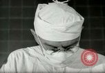 Image of operating room surgery New York United States USA, 1948, second 49 stock footage video 65675020858