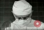 Image of operating room surgery New York United States USA, 1948, second 50 stock footage video 65675020858