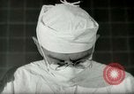 Image of operating room surgery New York United States USA, 1948, second 51 stock footage video 65675020858