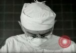 Image of operating room surgery New York United States USA, 1948, second 52 stock footage video 65675020858