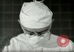 Image of operating room surgery New York United States USA, 1948, second 53 stock footage video 65675020858