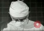 Image of operating room surgery New York United States USA, 1948, second 57 stock footage video 65675020858