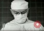 Image of operating room surgery New York United States USA, 1948, second 59 stock footage video 65675020858