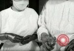 Image of operating room surgery New York United States USA, 1948, second 60 stock footage video 65675020858