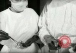 Image of operating room surgery New York United States USA, 1948, second 61 stock footage video 65675020858