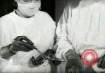 Image of operating room surgery New York United States USA, 1948, second 62 stock footage video 65675020858