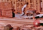 Image of House construction United States USA, 1958, second 6 stock footage video 65675020859