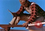 Image of House construction United States USA, 1958, second 7 stock footage video 65675020859