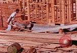 Image of House construction United States USA, 1958, second 13 stock footage video 65675020859