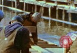 Image of construction New York City USA, 1958, second 6 stock footage video 65675020869