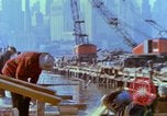 Image of construction New York City USA, 1958, second 13 stock footage video 65675020869