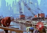 Image of construction New York City USA, 1958, second 14 stock footage video 65675020869