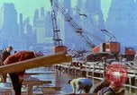 Image of construction New York City USA, 1958, second 15 stock footage video 65675020869