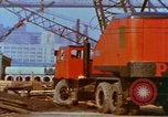 Image of construction New York City USA, 1958, second 17 stock footage video 65675020869
