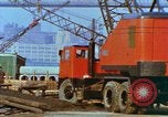 Image of construction New York City USA, 1958, second 19 stock footage video 65675020869