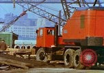 Image of construction New York City USA, 1958, second 20 stock footage video 65675020869