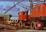 Image of construction New York City USA, 1958, second 22 stock footage video 65675020869