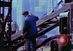 Image of construction New York City USA, 1958, second 34 stock footage video 65675020869