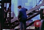 Image of construction New York City USA, 1958, second 35 stock footage video 65675020869