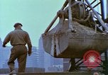 Image of construction New York City USA, 1958, second 38 stock footage video 65675020869