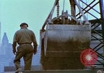 Image of construction New York City USA, 1958, second 41 stock footage video 65675020869