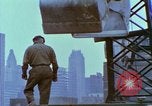 Image of construction New York City USA, 1958, second 43 stock footage video 65675020869