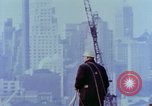 Image of construction New York City USA, 1958, second 44 stock footage video 65675020869