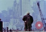 Image of construction New York City USA, 1958, second 47 stock footage video 65675020869