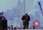 Image of construction New York City USA, 1958, second 49 stock footage video 65675020869