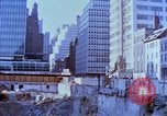 Image of construction New York City USA, 1958, second 55 stock footage video 65675020869