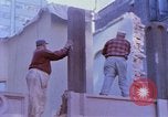 Image of construction New York City USA, 1958, second 11 stock footage video 65675020870
