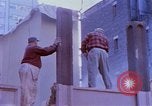 Image of construction New York City USA, 1958, second 13 stock footage video 65675020870