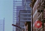 Image of construction New York City USA, 1958, second 53 stock footage video 65675020870