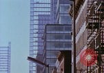 Image of construction New York City USA, 1958, second 54 stock footage video 65675020870
