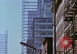 Image of construction New York City USA, 1958, second 55 stock footage video 65675020870