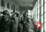 Immagine di Esteri francese legionari Washington DC USA, 1937, secondo 29 filmato di repertorio 65675020878