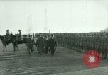 Immagine di Presidente Woodrow Wilson Fort Myer Virginia USA, 1917, secondo 3 filmato di repertorio 65675020879
