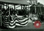 Immagine di Presidente Woodrow Wilson Fort Myer Virginia USA, 1917, secondo 19 filmato di repertorio 65675020879