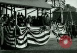 Immagine di Presidente Woodrow Wilson Fort Myer Virginia USA, 1917, secondo 20 filmato di repertorio 65675020879