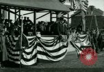 Immagine di Presidente Woodrow Wilson Fort Myer Virginia USA, 1917, secondo 22 filmato di repertorio 65675020879