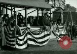 Immagine di Presidente Woodrow Wilson Fort Myer Virginia USA, 1917, secondo 23 filmato di repertorio 65675020879