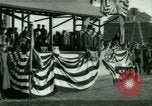 Immagine di Presidente Woodrow Wilson Fort Myer Virginia USA, 1917, secondo 26 filmato di repertorio 65675020879