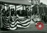 Immagine di Presidente Woodrow Wilson Fort Myer Virginia USA, 1917, secondo 27 filmato di repertorio 65675020879
