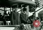 Immagine di Presidente Woodrow Wilson Fort Myer Virginia USA, 1917, secondo 31 filmato di repertorio 65675020879
