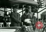 Immagine di Presidente Woodrow Wilson Fort Myer Virginia USA, 1917, secondo 41 filmato di repertorio 65675020879