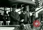 Immagine di Presidente Woodrow Wilson Fort Myer Virginia USA, 1917, secondo 44 filmato di repertorio 65675020879